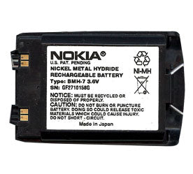 Genuine Nokia Bmh 7 Battery