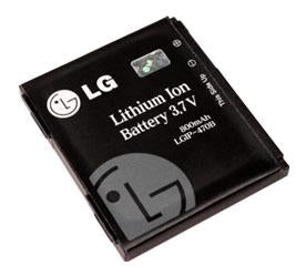 Genuine Lg Lgip 470B Battery