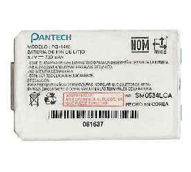 Genuine Pantech Pg1410 Battery