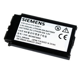 Siemens Eba 610 Battery