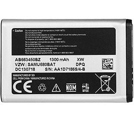 Samsung Convoy 3 Sch U680 Battery