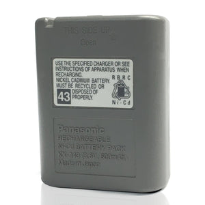 Genuine Panasonic Type 43 Battery