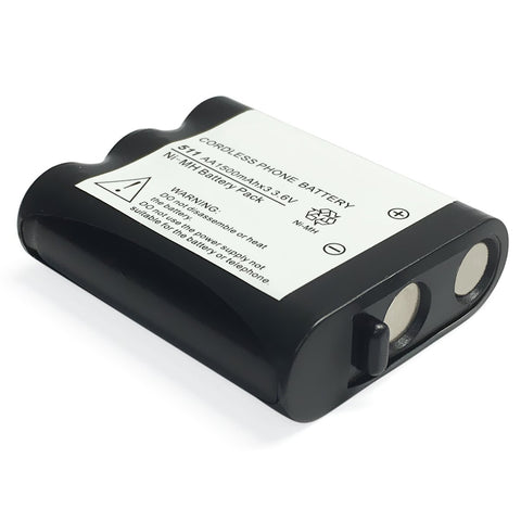 Image of Genuine Panasonic Kx Tga2705 Battery