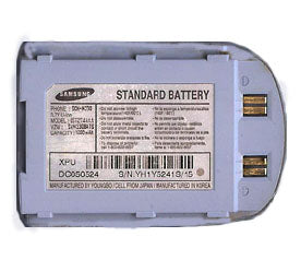 Samsung Bst274Aka Battery