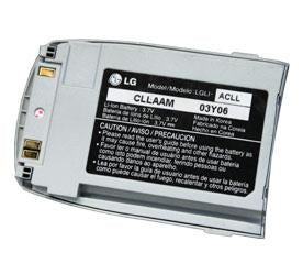 Genuine Lg Lgli Acll Battery