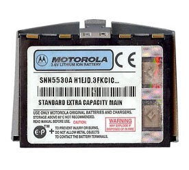 Genuine Motorola Timeport P8167 Battery