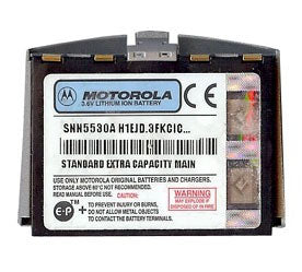 Genuine Motorola Timeport P8090 Battery