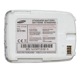 Samsung Bst5118Sa Battery