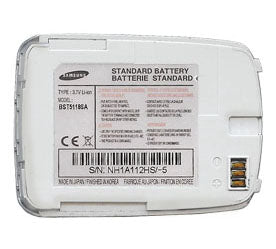Samsung Sgh T309 Battery