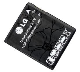 Genuine Lg Lgip 570N Battery