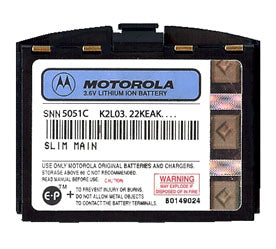 Genuine Motorola Snn5051C Battery