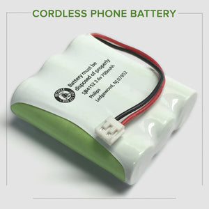 Ge 2 6980Ge1 Cordless Phone Battery