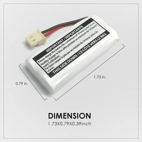 Image of AT&T  Cl83401 Cordless Phone Battery