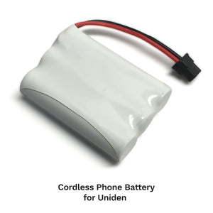 Uniden Dct758 3 Cordless Phone Battery