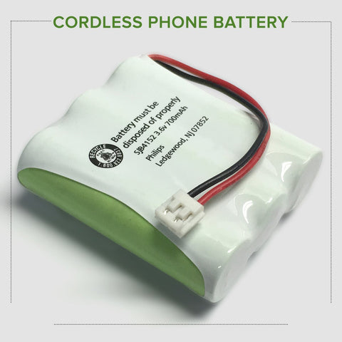 Image of AT&T  3658B Cordless Phone Battery