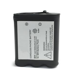 Panasonic Kx Tg2257W Cordless Phone Battery