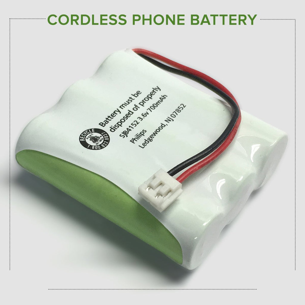 Rca 25830Ge3 Cordless Phone Battery