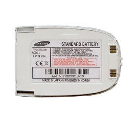 Samsung Sgh E315 Battery