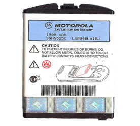 Genuine Motorola Iridium 9500 Satellite Battery