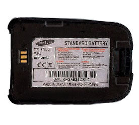 Samsung Sgh P310 Battery