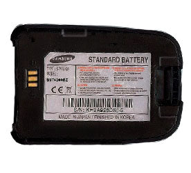 Samsung Sgh D600E Battery