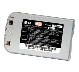 Genuine Lg Sbpp0011701 Battery