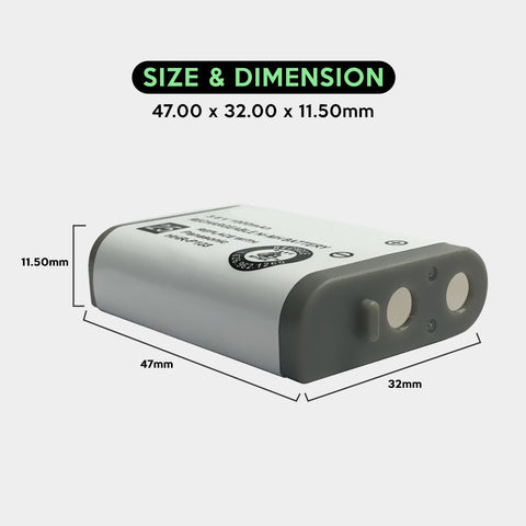 Image of Panasonic Kx Tga230B Cordless Phone Battery