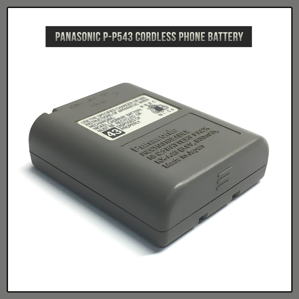 Panasonic Type 43 Cordless Phone Battery