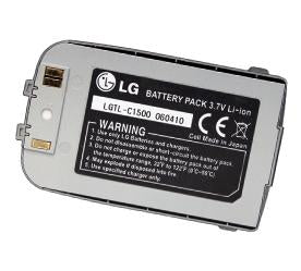 Genuine Lg 1500 Battery