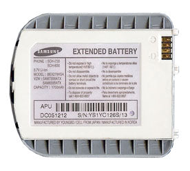 Samsung Sph I830W Battery