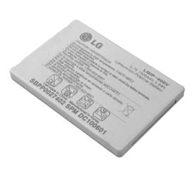 Genuine Lg Lgip400V Sbpp0027402 Battery