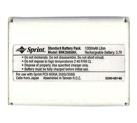 Sprint Bnk358595L Battery