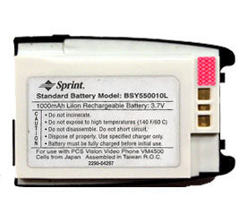 Sprint Bsy550010L Battery