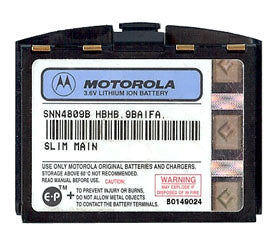 Genuine Motorola Startac St7868W Battery