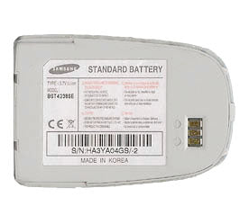Samsung Sgh X648 Battery