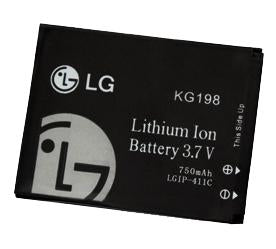 Genuine Lg Lgip 411C Battery