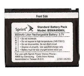 Sprint Bsma90080L Battery