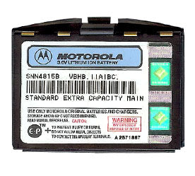 Genuine Motorola Snn4815B Battery