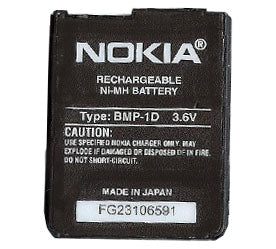 Genuine Nokia Bmp 1D Battery