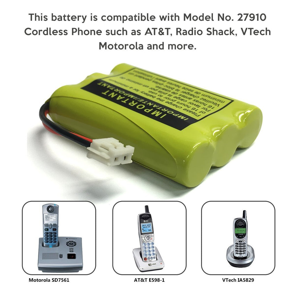 Sanik 3Sn Aaa75Sh S J1E Cordless Phone Battery