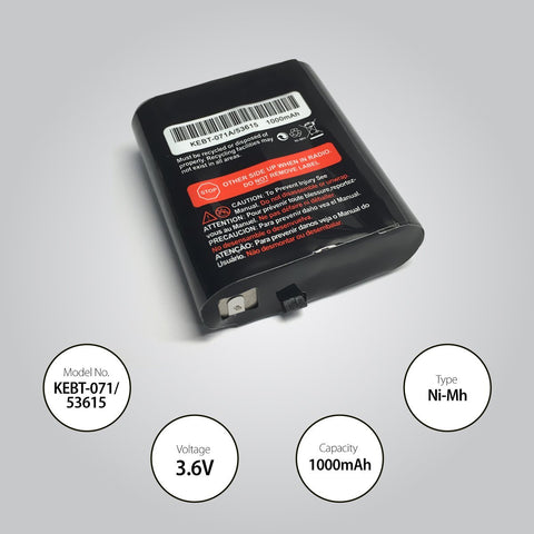 Motorola Hknn4002B Cordless Phone Battery