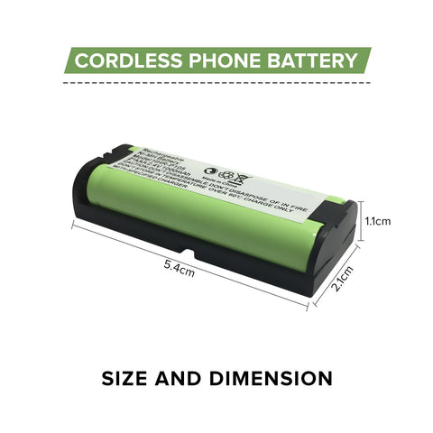 Image of Panasonic Kx Tga243W Cordless Phone Battery