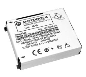 Genuine Motorola Snn5652A Battery