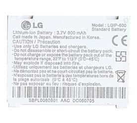 Genuine Lg Mg320C Battery