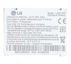 Genuine Lg Sbpl0082803 Battery