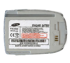 Samsung Sph A260 Battery