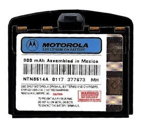 Genuine Motorola Nextel I1000 Battery
