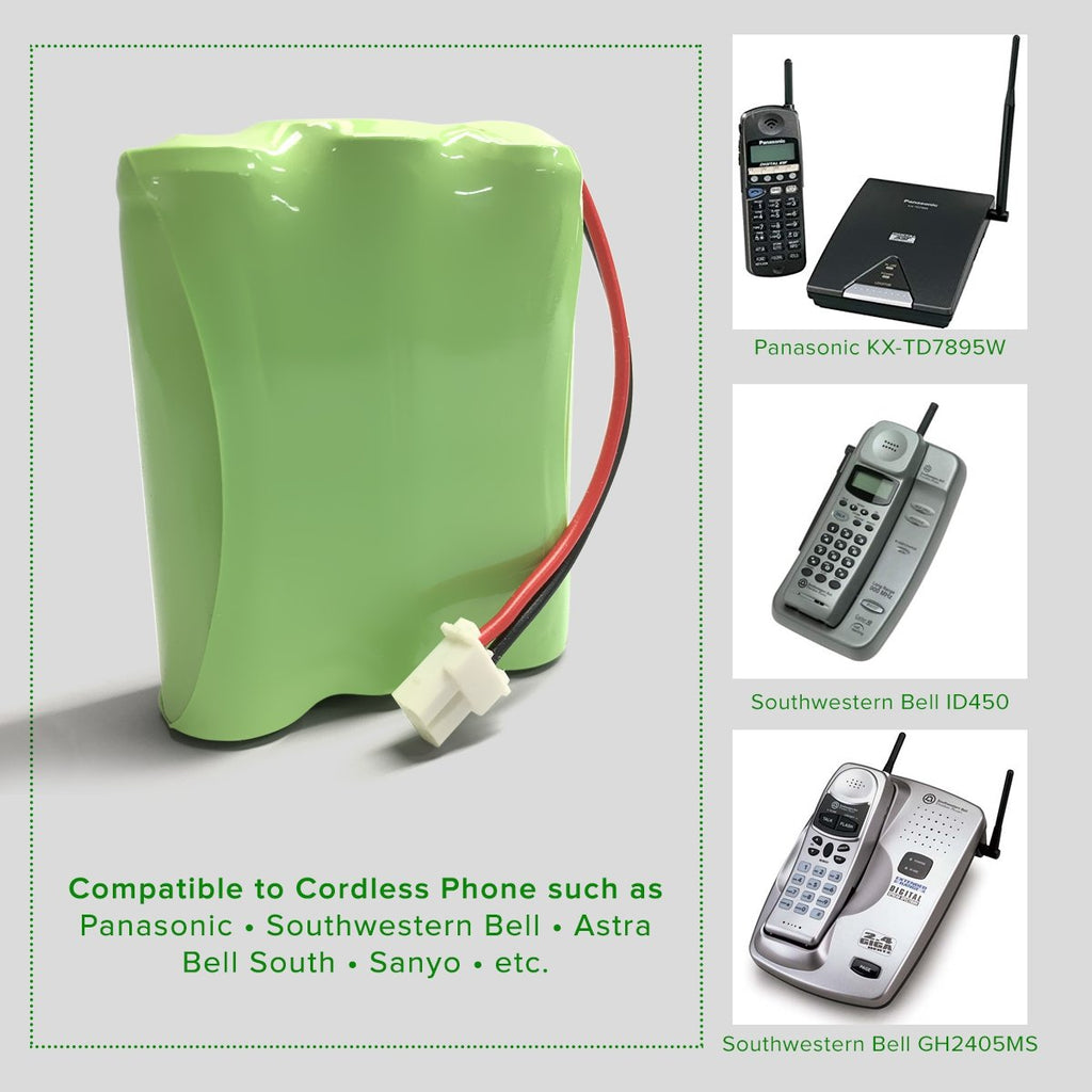 Sanyo 48596 Cordless Phone Battery
