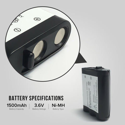 Image of Panasonic Kx Fpg377 Cordless Phone Battery