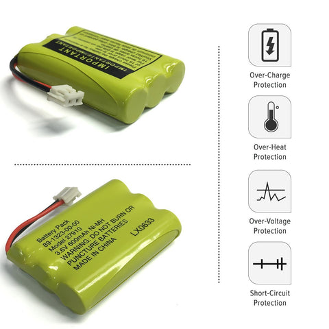 Image of Vtech 89 0099 00 00 Cordless Phone Battery